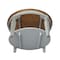 International Concepts Round Vista  Coffee Table Hickory Stone, 37.992125984252 W, 37.992125984252 L, 20.3 in H, Wood OT41-15CR - alternate 4